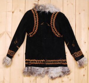 Black Afghan Coat