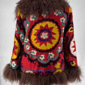 Almost Famous Penny Lane Coat Tapestry Jacket Boho Chic 