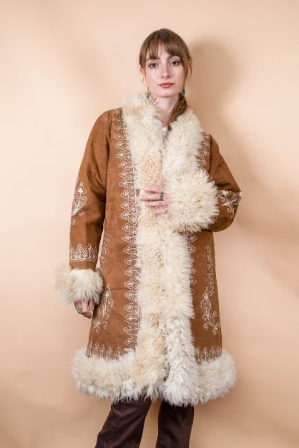 Vintage Suede Coat  A Classic Wardrobe Staple - Afghan Coat Store - Unique  Vintage Afghan Coats For Womens And Men - Shop Our Collection Of  Traditional Afghan Clothing