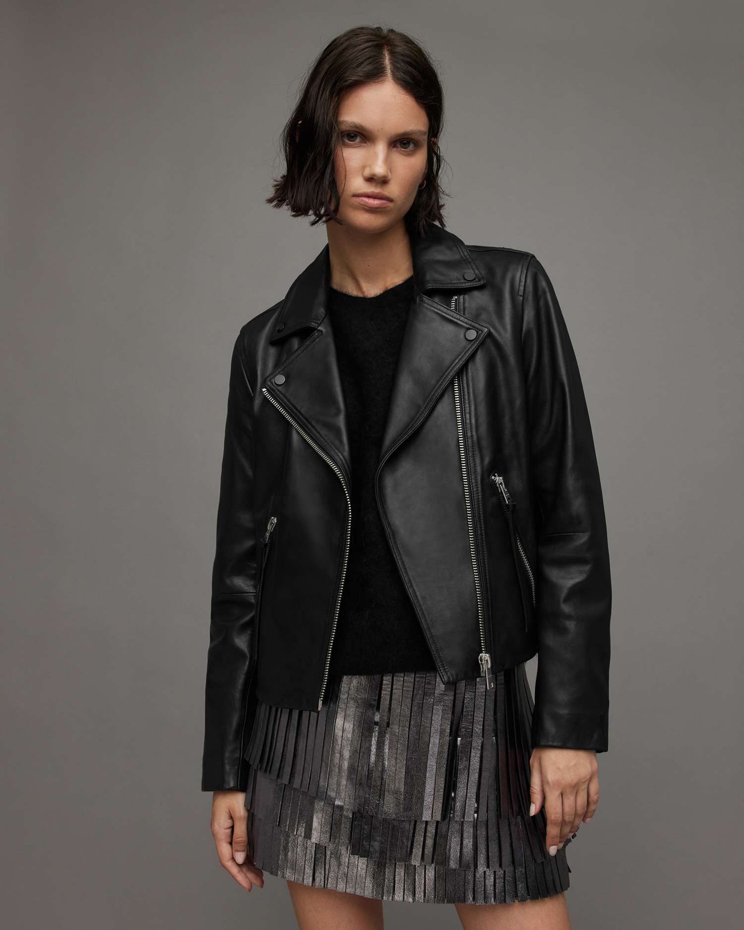 Dalby Leather Biker Jacket | Best Collection 2023 - Afghan Coat Store ...