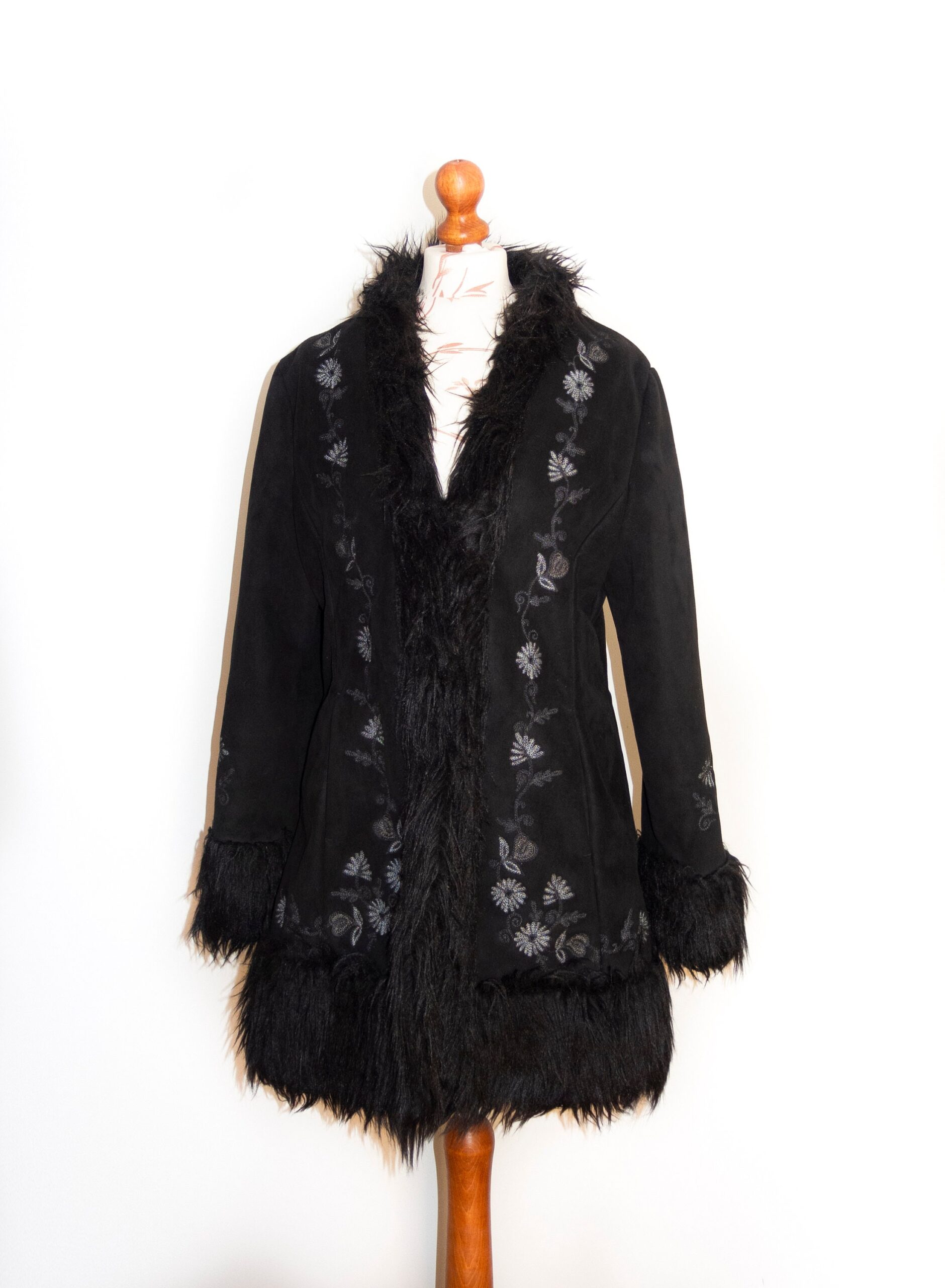 Black Penny Lane Coat