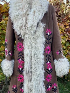 Authentic Afghan Coat