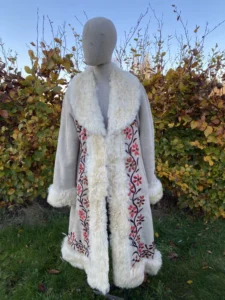  Sheepskin Coat