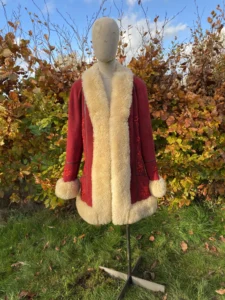 Afghan Sheepskin Coat