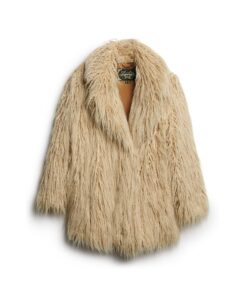 Faux Fur Coat