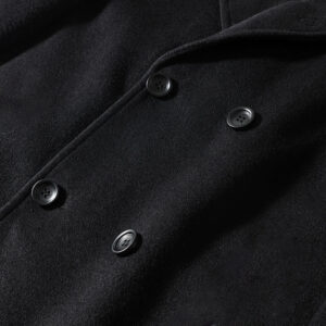 Black Peacoat