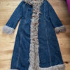 Denim Afghan Coat