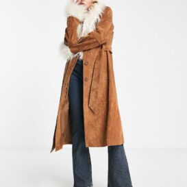 Afghan Coat Asos