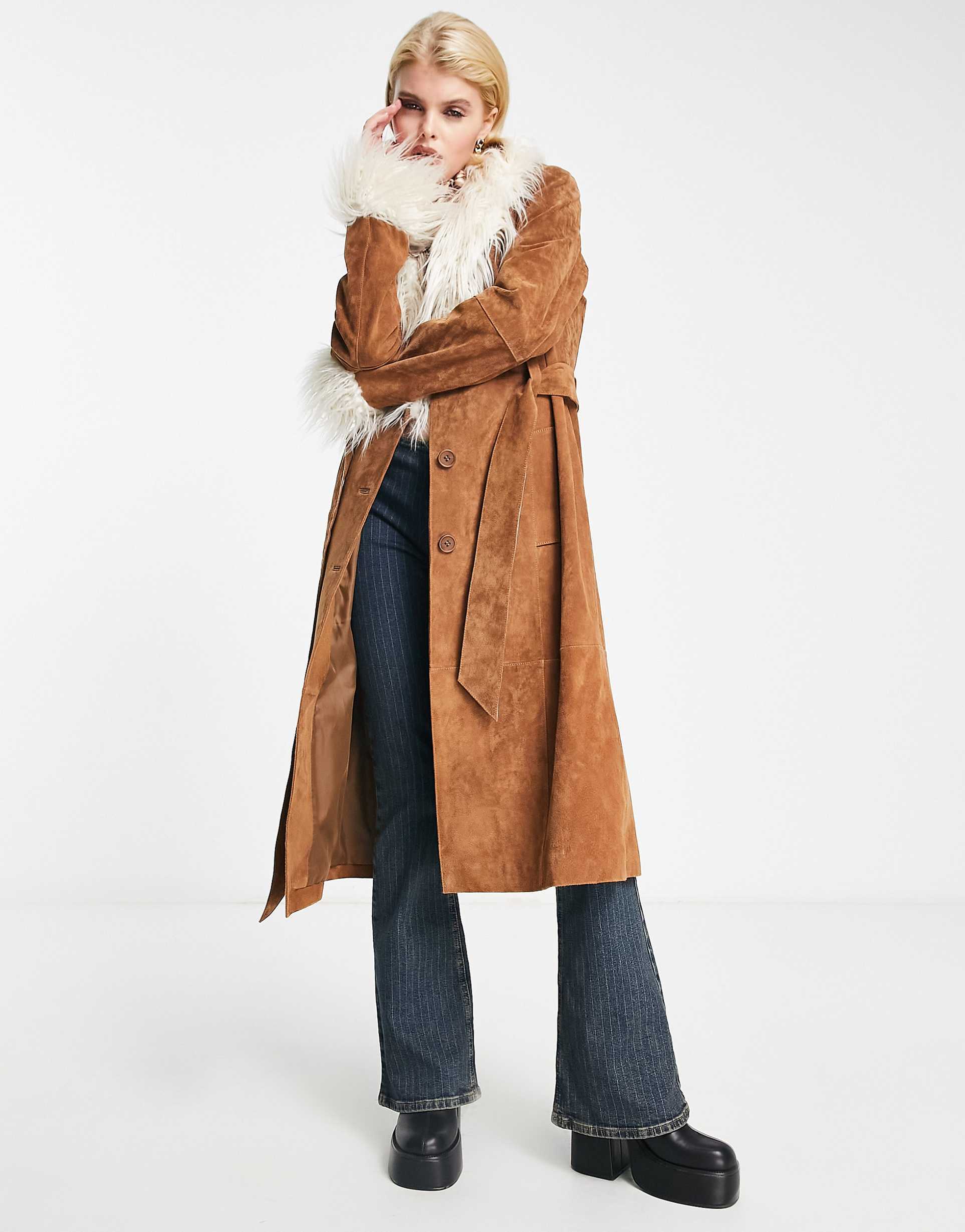 Afghan Coat Asos