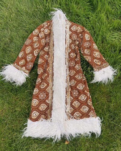 Penny Lane Afghan Coat