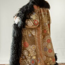 Afghan Coat Long