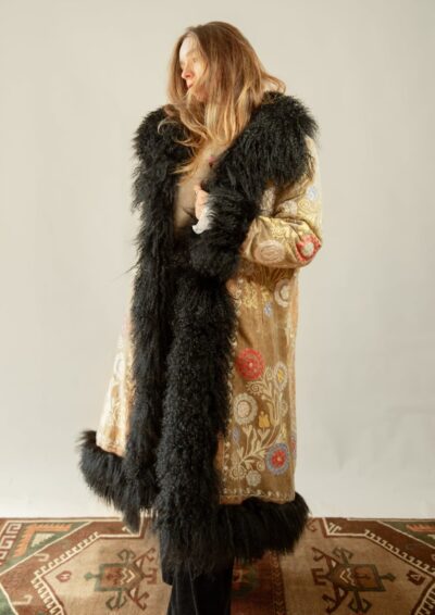 Afghan Coat Long