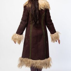 Afghan Shearling Coat