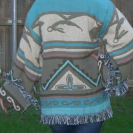 Afghan Blanket Coat