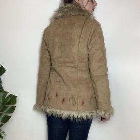 Afghan Faux Fur Coat