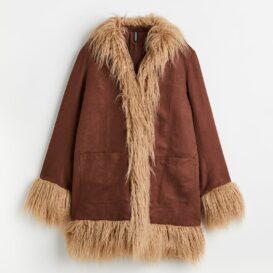 Dark Brown Afghan Coat