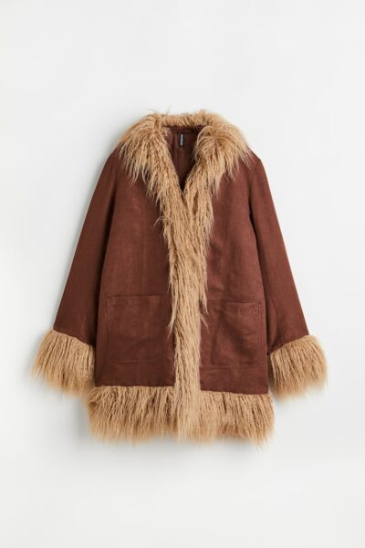 Dark Brown Afghan Coat