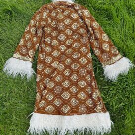 Penny Lane Afghan Coat