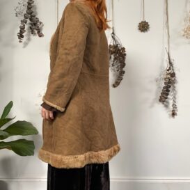 Biba Faux Fur Afghan Style Coat