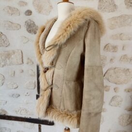 Afghan Sheepskin Coat 1970s