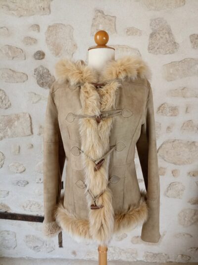 Afghan Sheepskin Coat 1970s