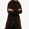 Brown Afghan Coat