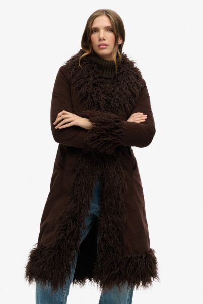 Brown Afghan Coat