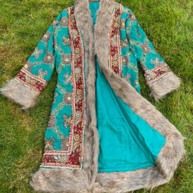 Afghan Carpet Coat Women