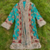 Afghan Carpet Coat Women