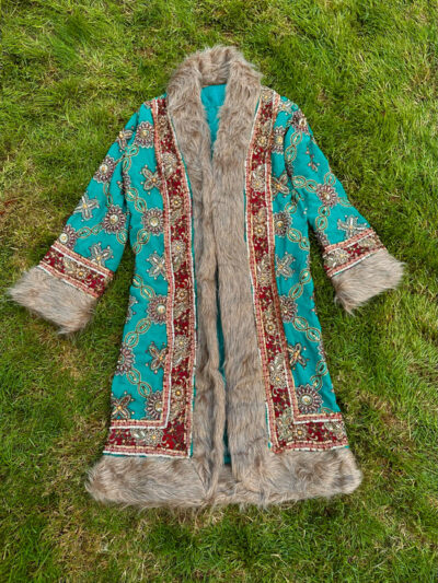 Afghan Carpet Coat Women