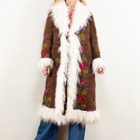 Vintage Afghan Coats For Sale