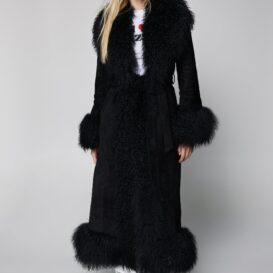 Nasty Gal Afghan Coat