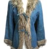 Afghan Coat Denim