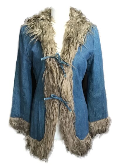 Afghan Coat Denim