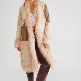 Free People Afghan Coat