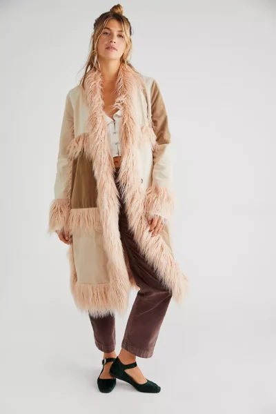 Free People Afghan Coat