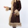 Afghan Shearling Coat