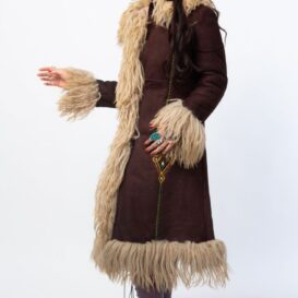 Afghan Shearling Coat