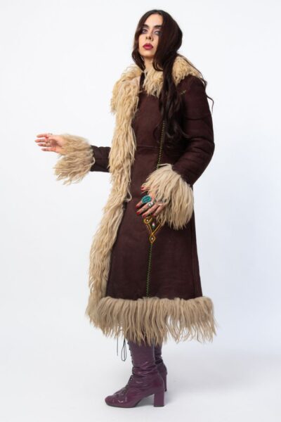 Afghan Shearling Coat