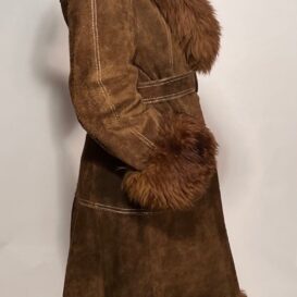 Afghan All Natural Coat