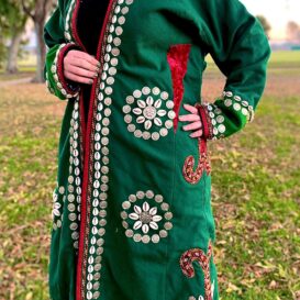 Afghan Chapan Coat