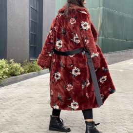 Plus Size Afghan Coat