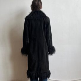 Afghan Black Coat