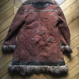 Afghan Coat 60s