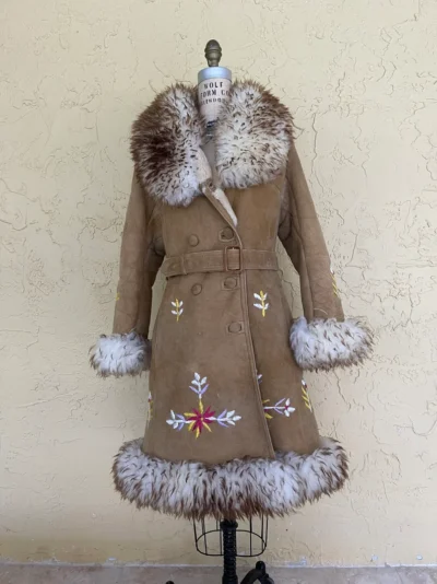 Afghan Coat 70s