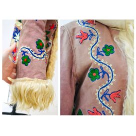 Afghan Embroidered Coat