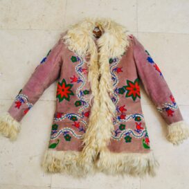 Afghan Embroidered Coat