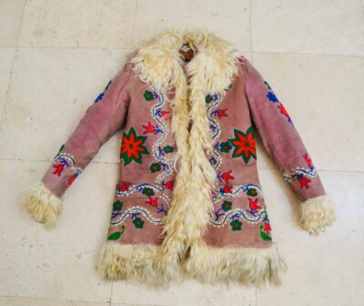 Afghan Embroidered Coat