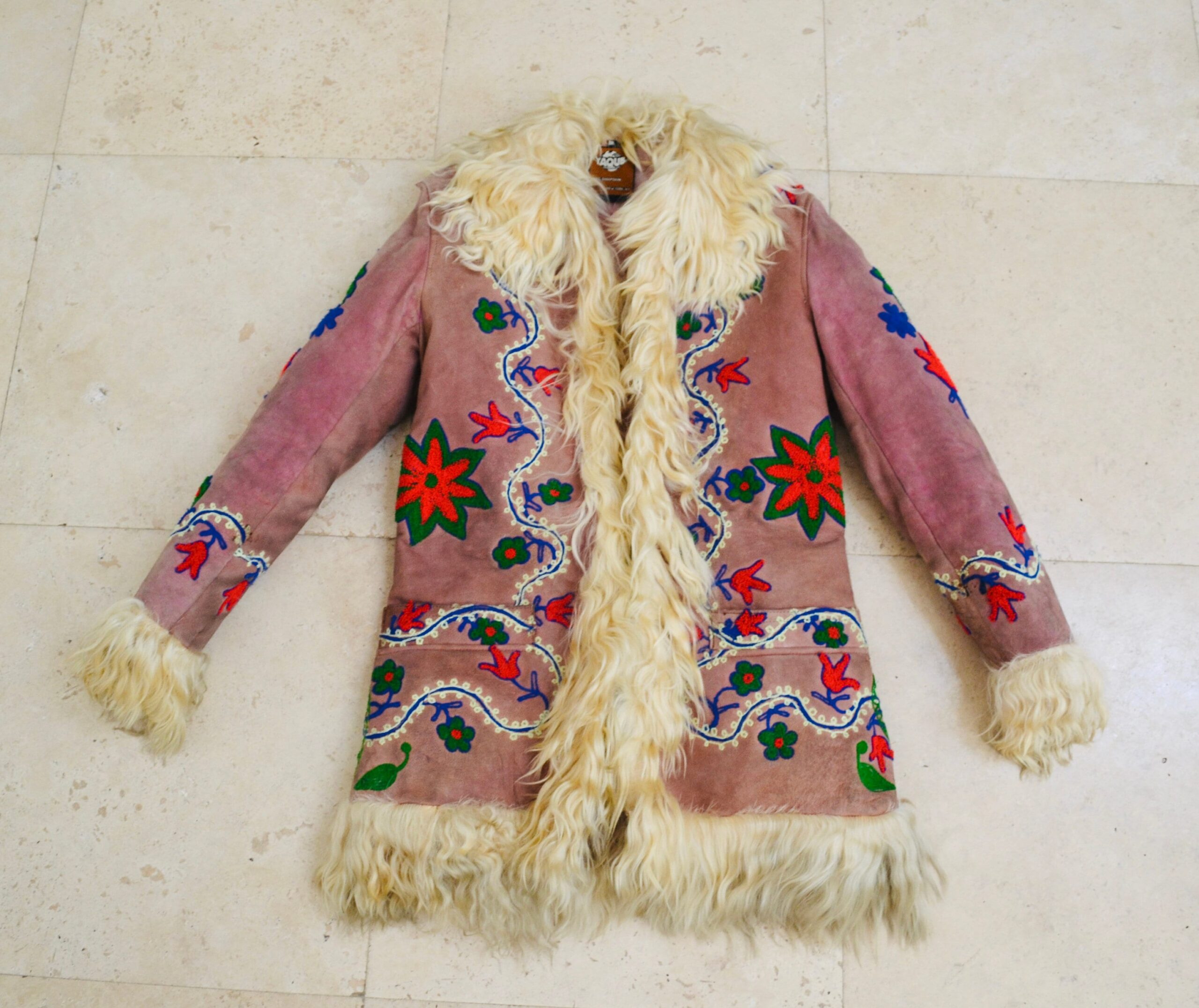 Afghan Embroidered Coat