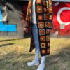 Afghan Coat Sewing Pattern